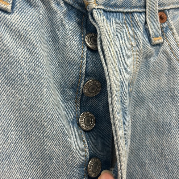 Levi’s 501 Jeans 150th Anniversary Edition 2023 The Original Jean Women’s 24x30 - Picture 5 of 10